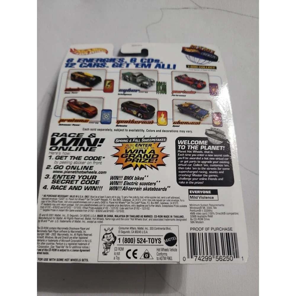 Hot‎ Wheels cd rom
